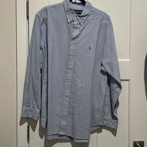 Light Blue Ralph Lauren Dress Shirt